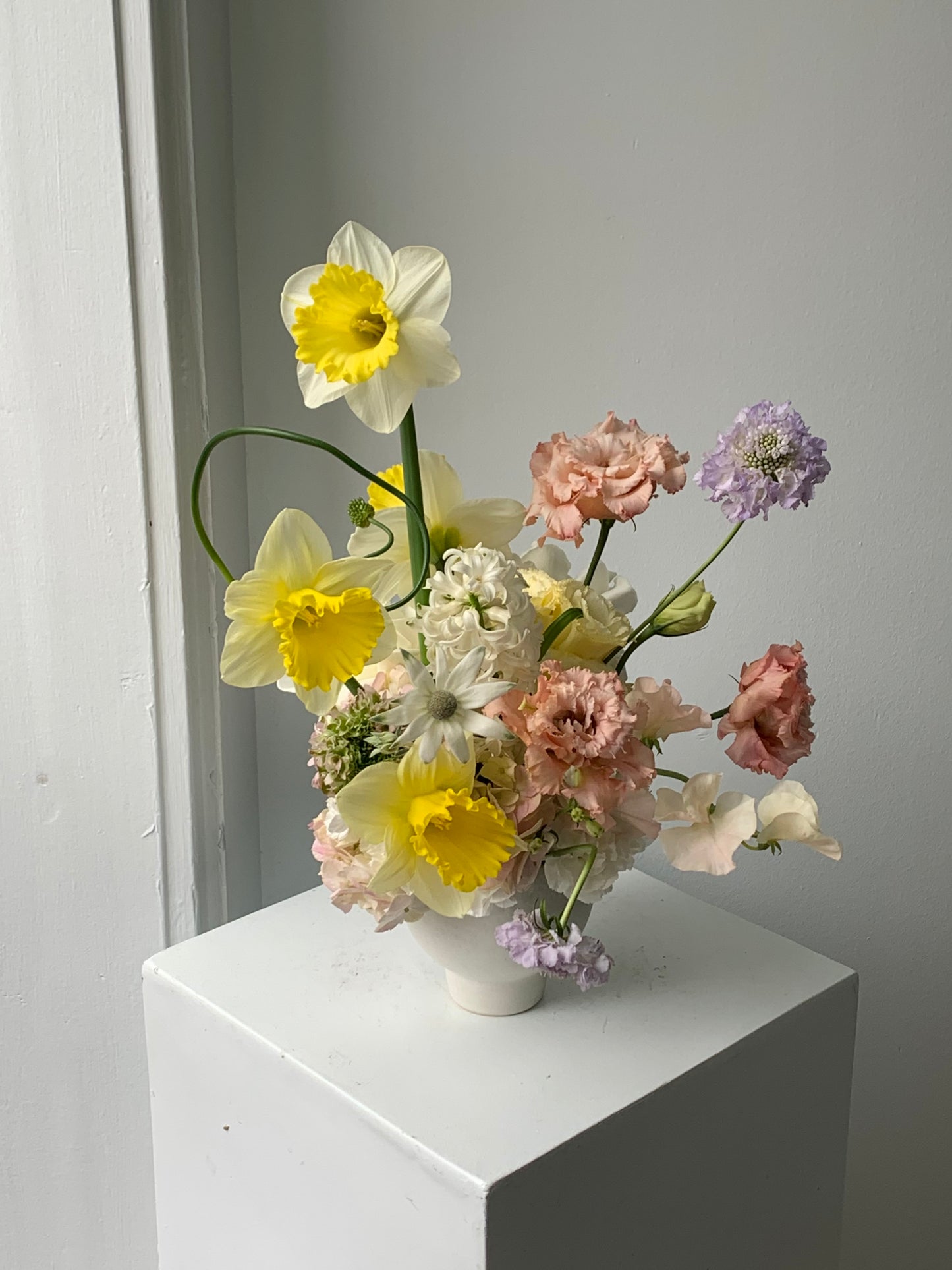 Palette Ceramic Arrangement