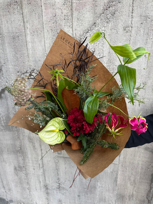 Winter Green Bouquet