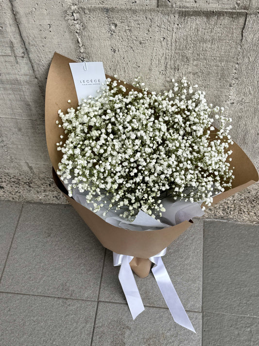 Baby’s Breath Bouquet