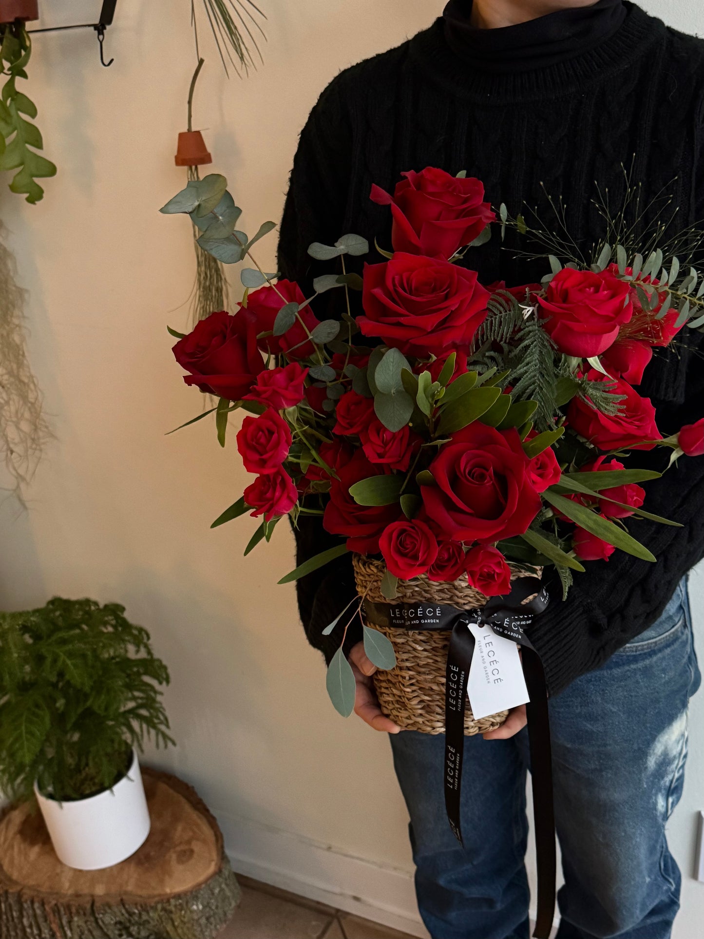 Rose Basket