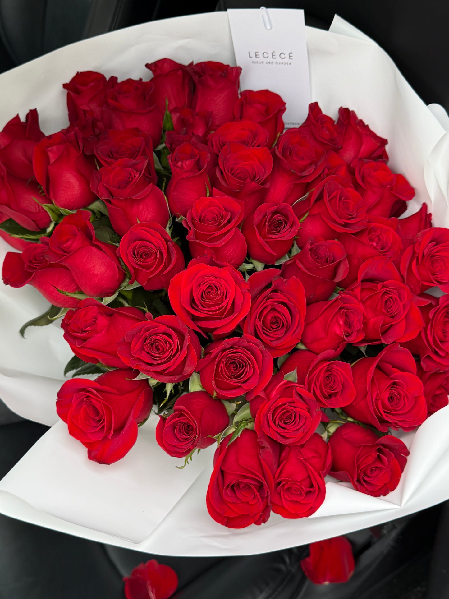 50 Premium Roses