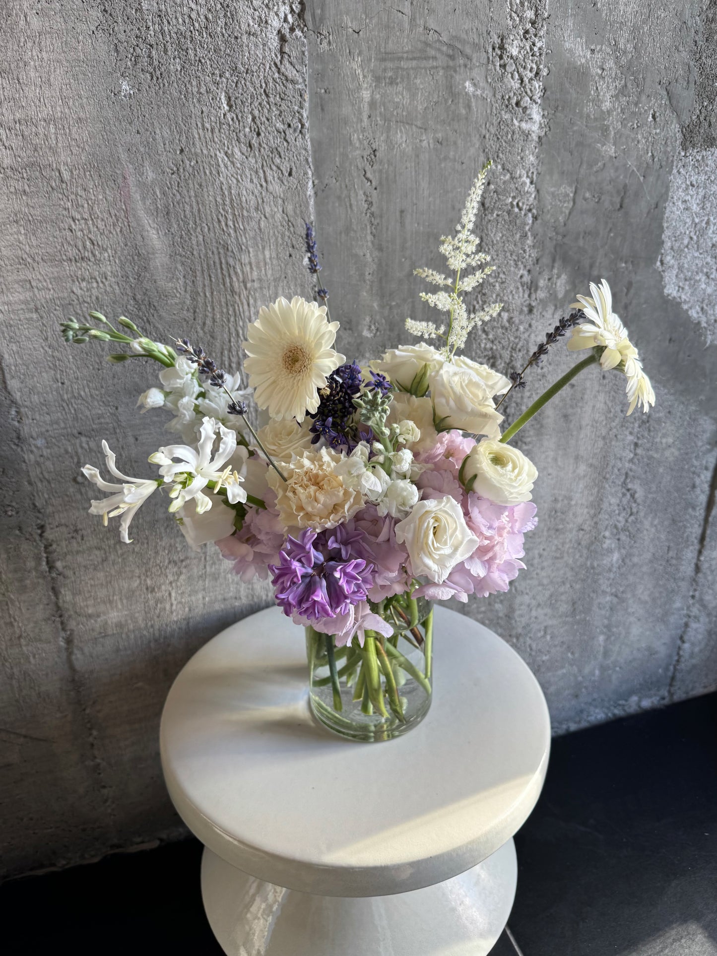 Lilac softness