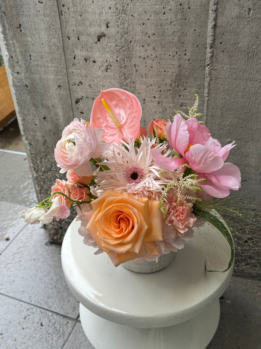 Her Vase