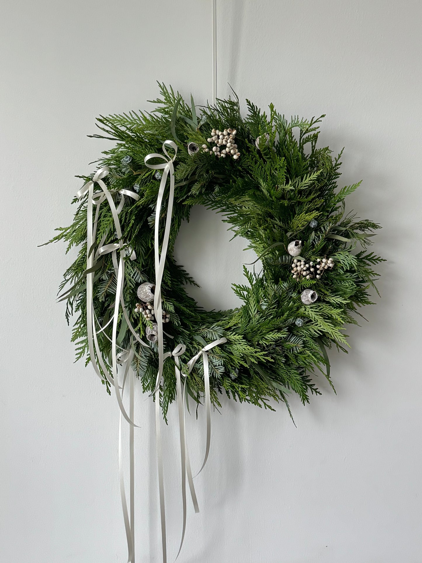 Snowberry Wreath