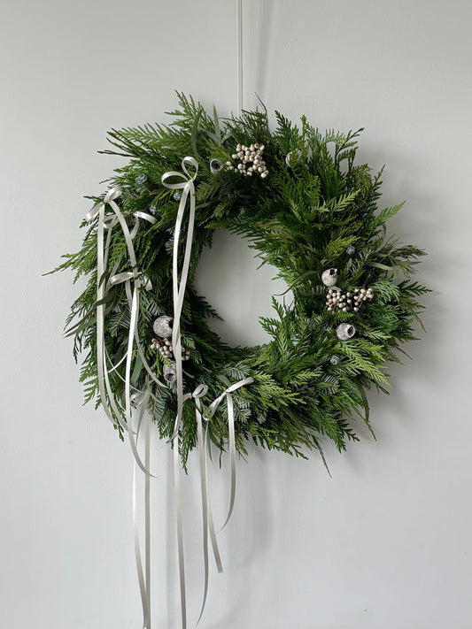 Snowberry Wreath