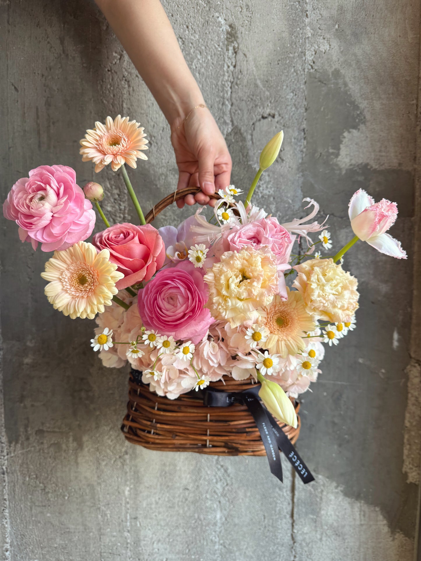 (Mother’s Day) Flower Basket