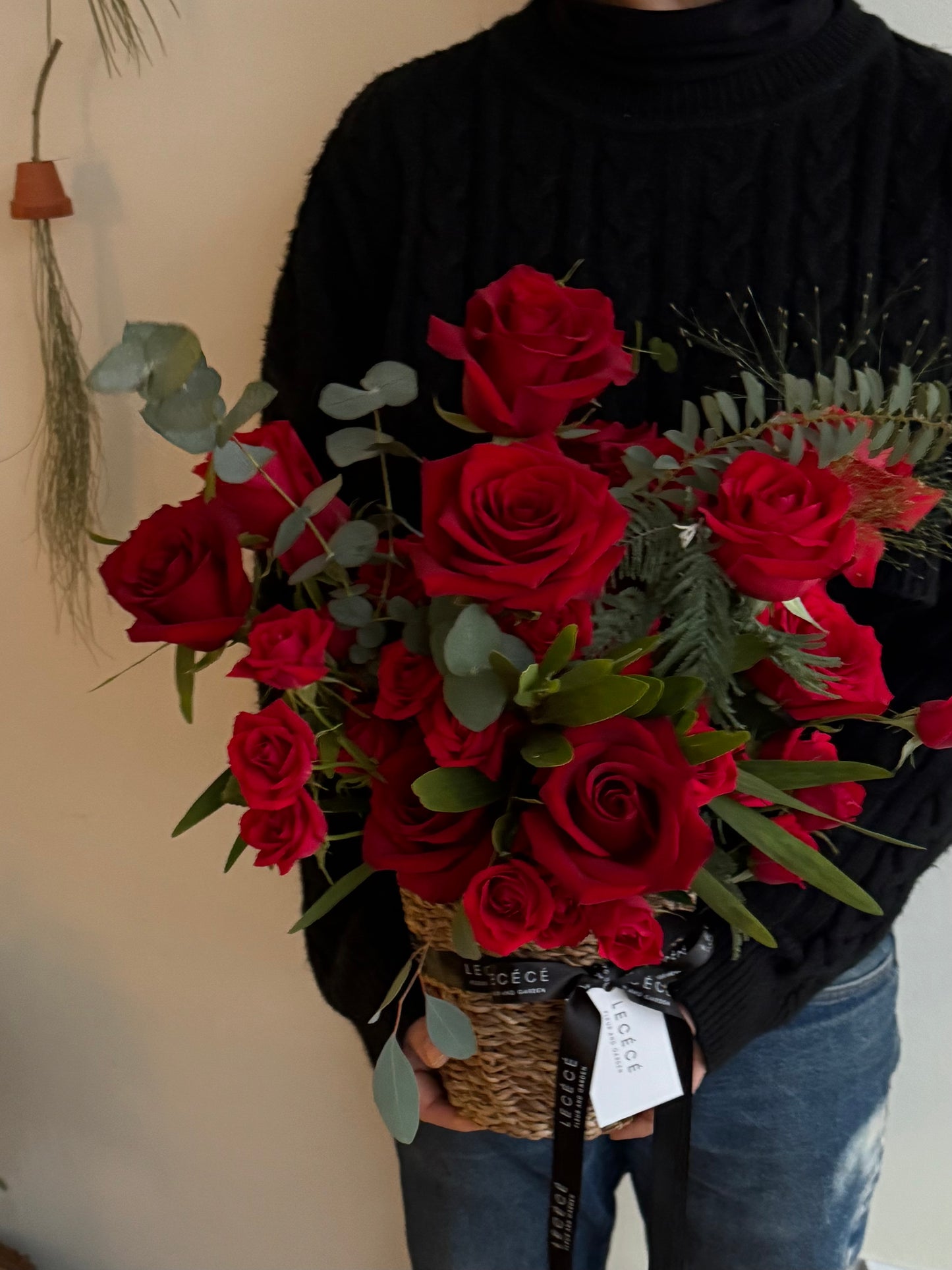 Rose Basket