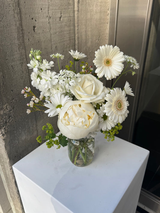 Mason Jar Bloom