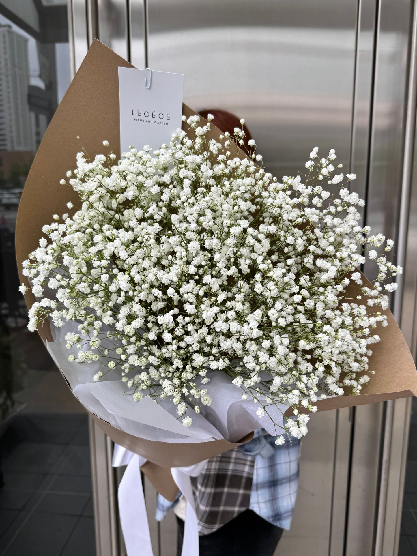 Baby’s Breath Bouquet