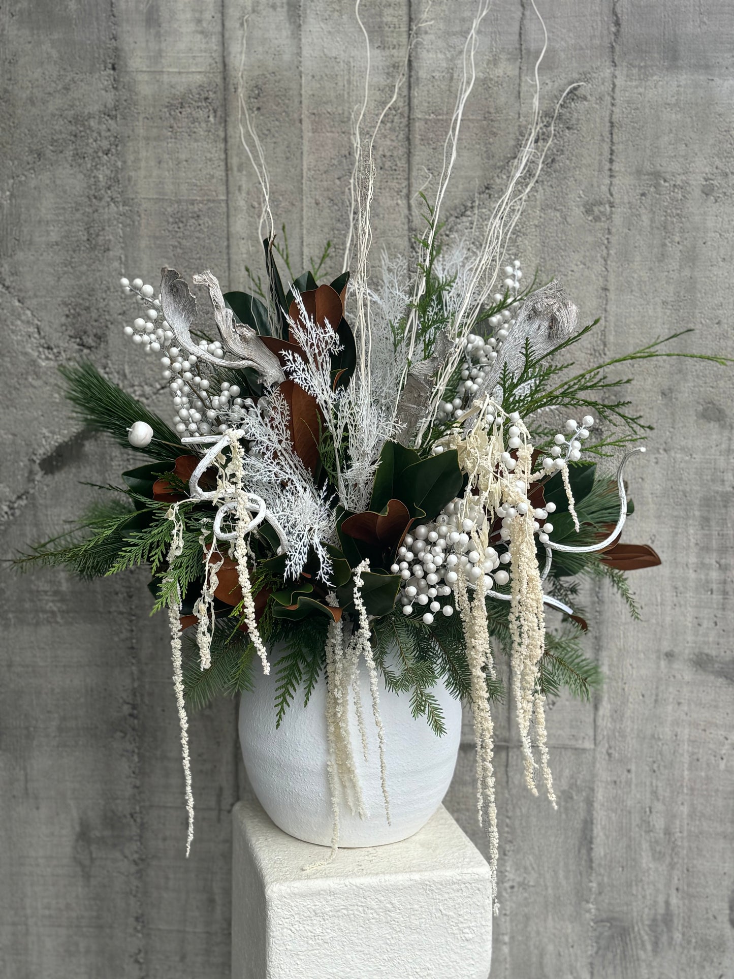 Big Winter Arrangement