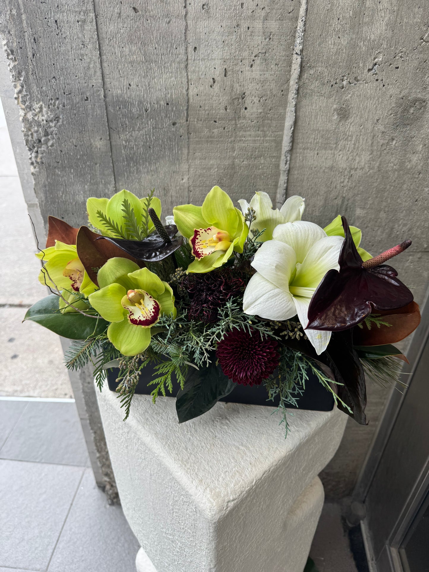 Long & Low Centerpiece