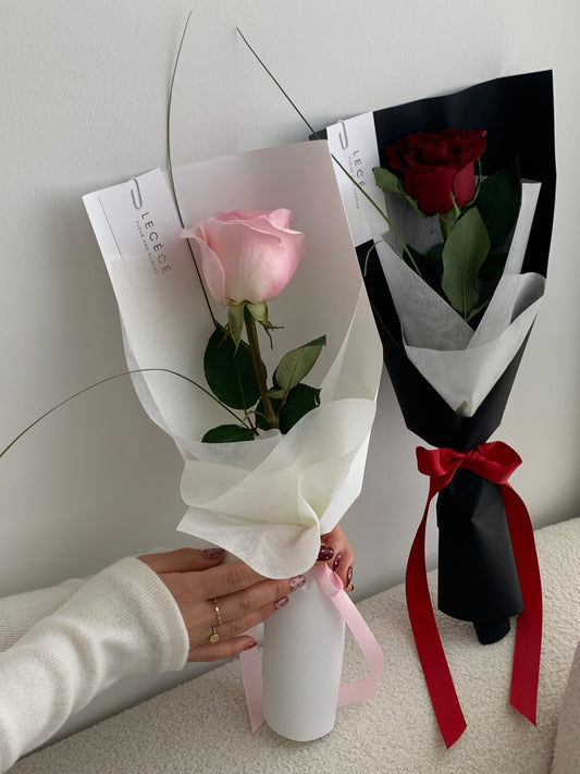 Premium Layered Single Rose