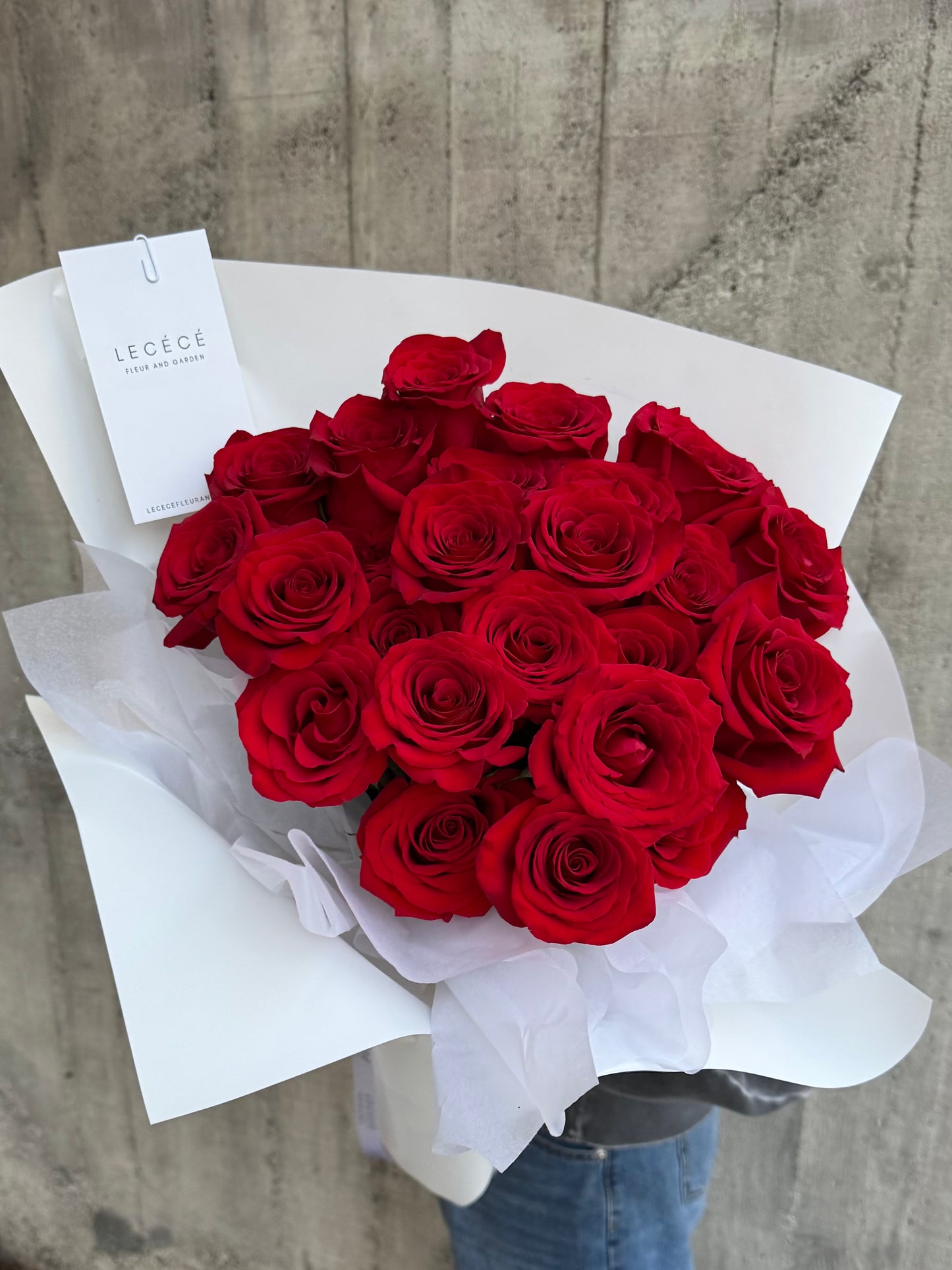 Two Dozen Rose Bouquet(Rose only)