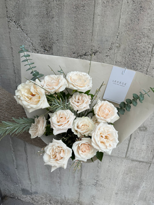 Champagne Rose Bouquet