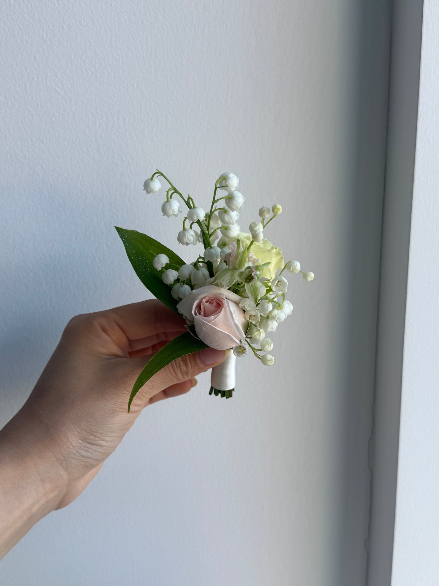 Matching Boutonniere