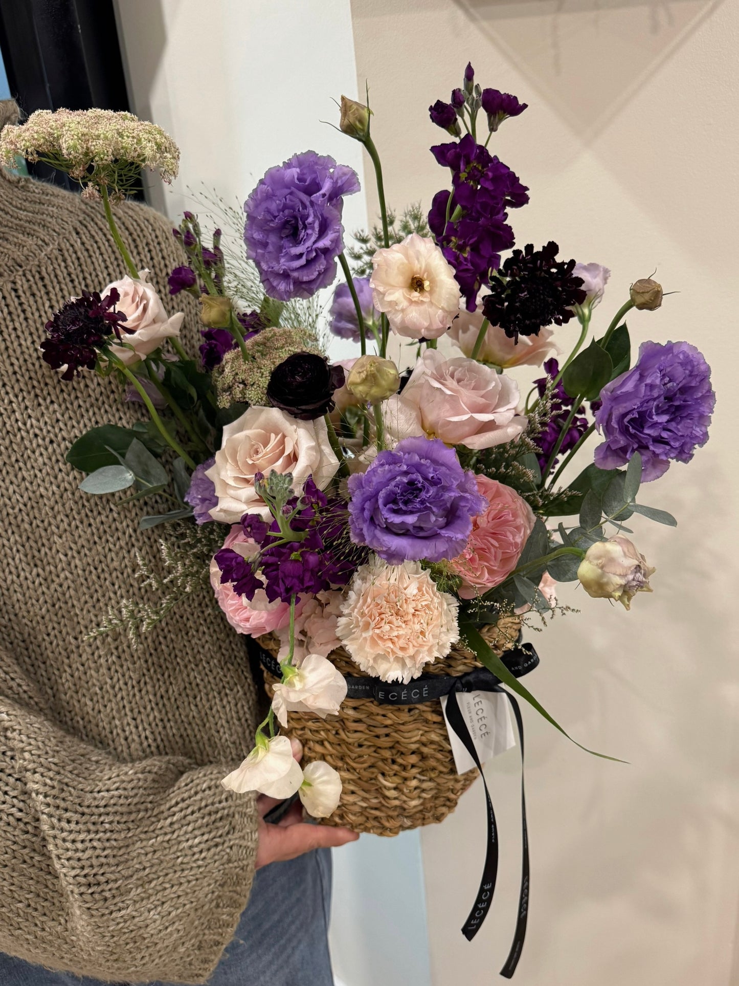 Handless Flower Basket