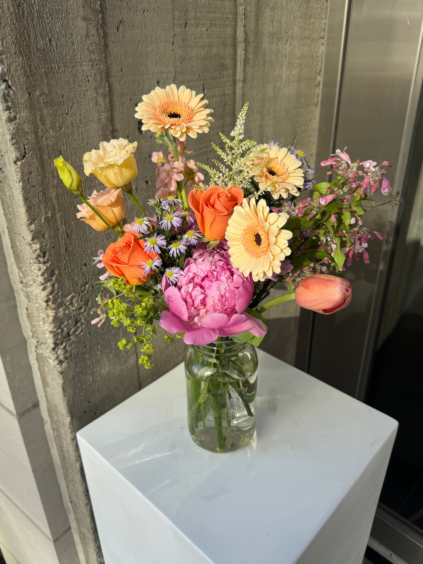 Mason Jar Bloom