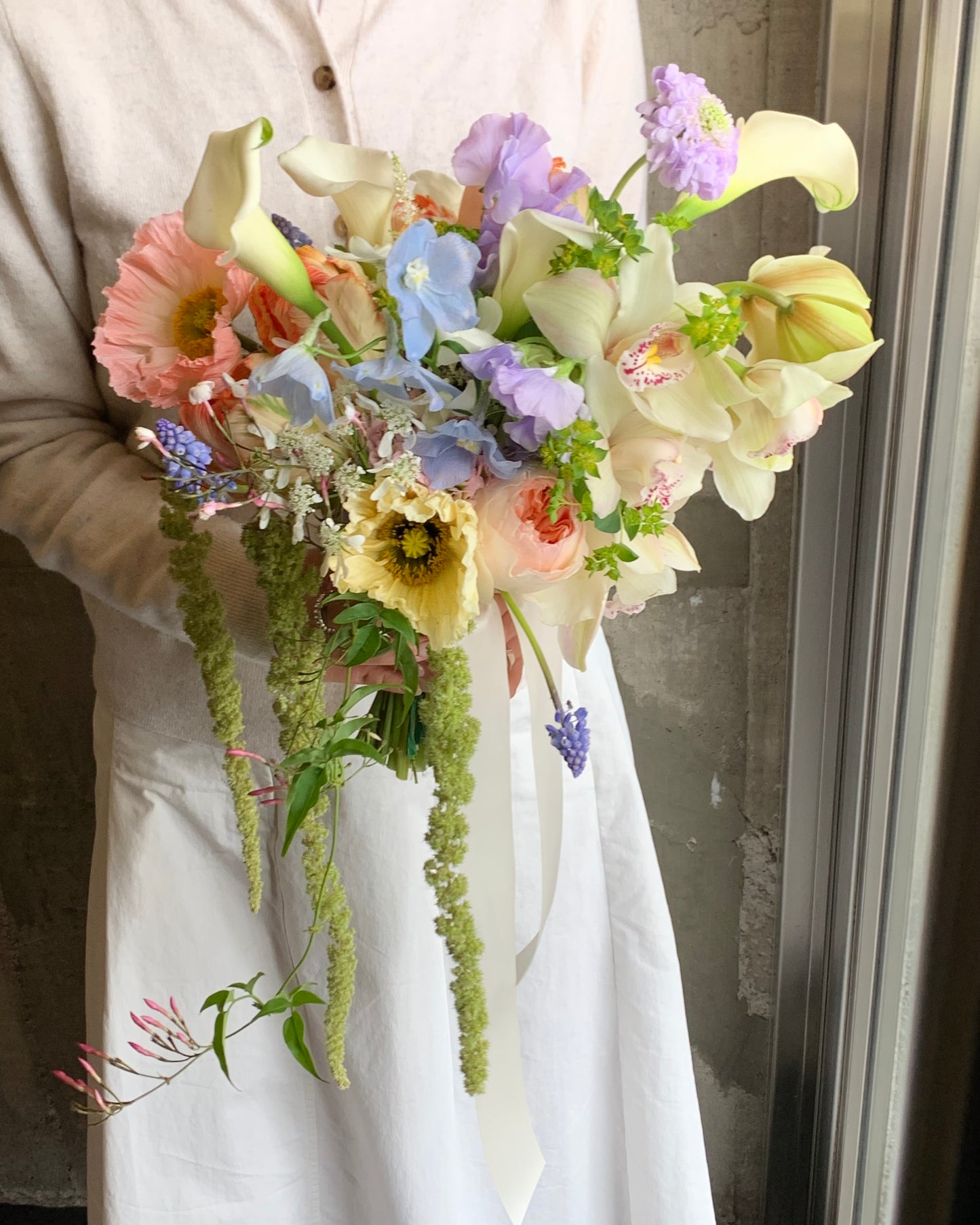 Custom Bridal Bouquet