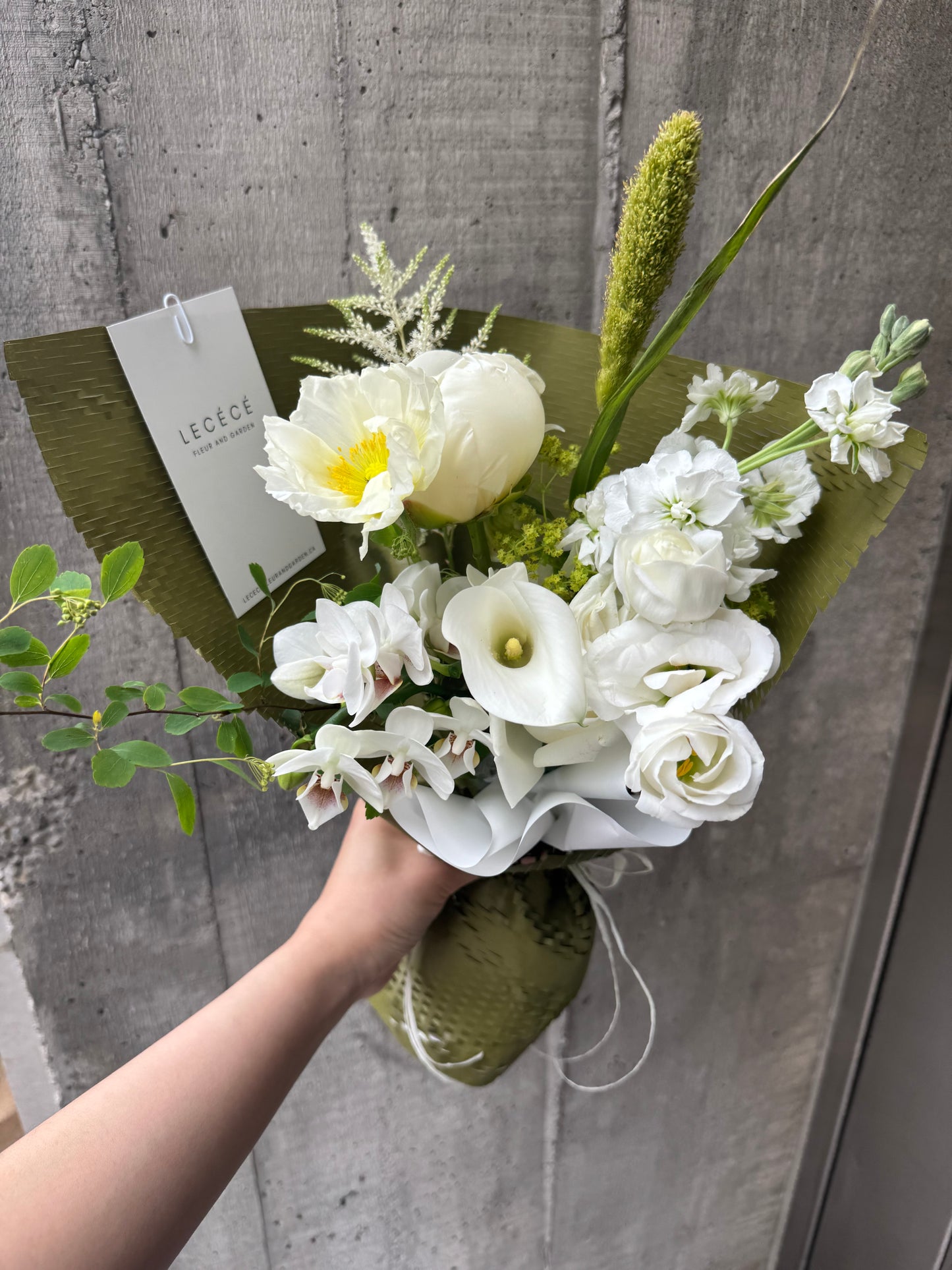 Mini Orchid Bouquet