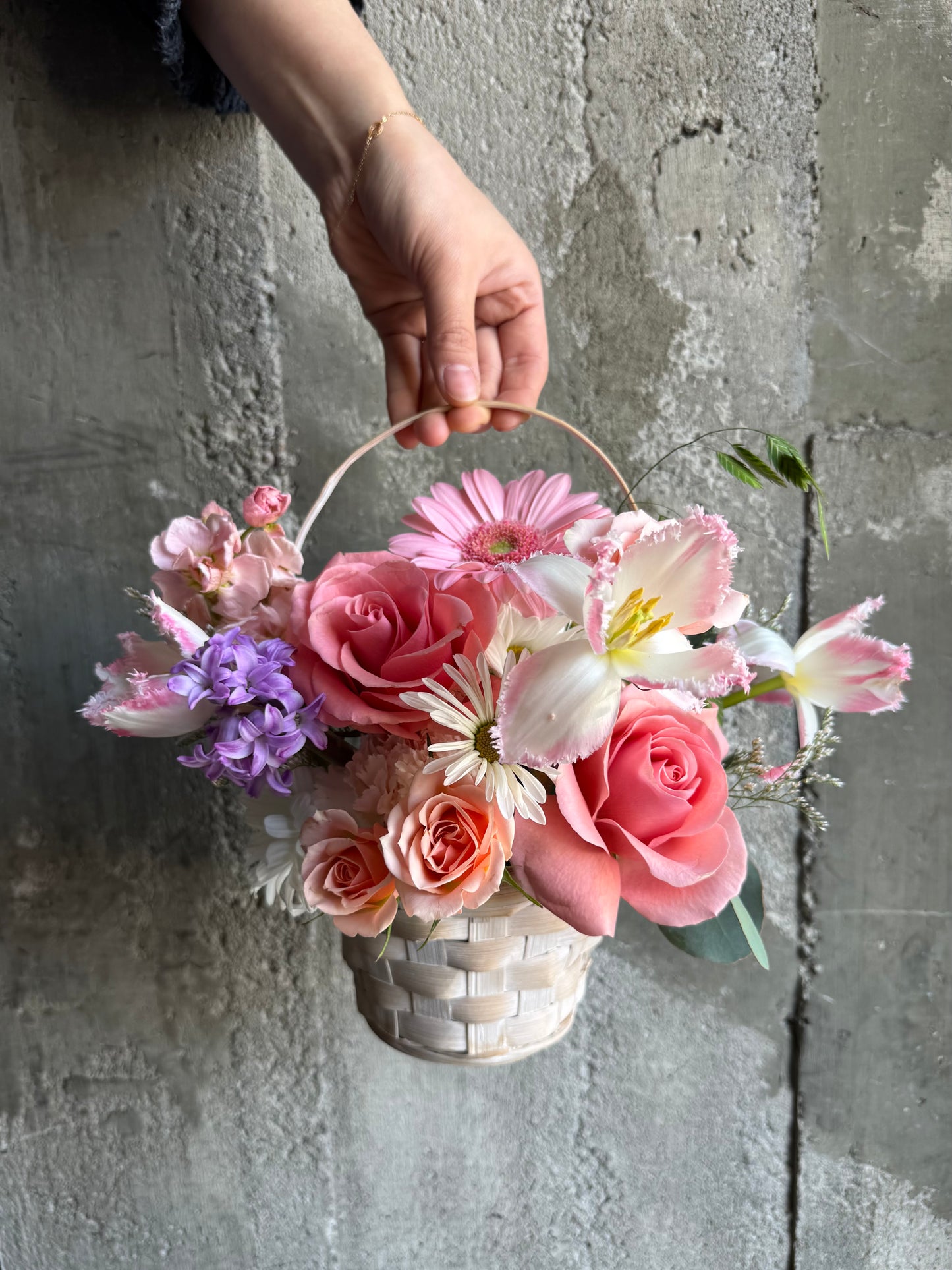 (Mother’s Day) Flower Basket