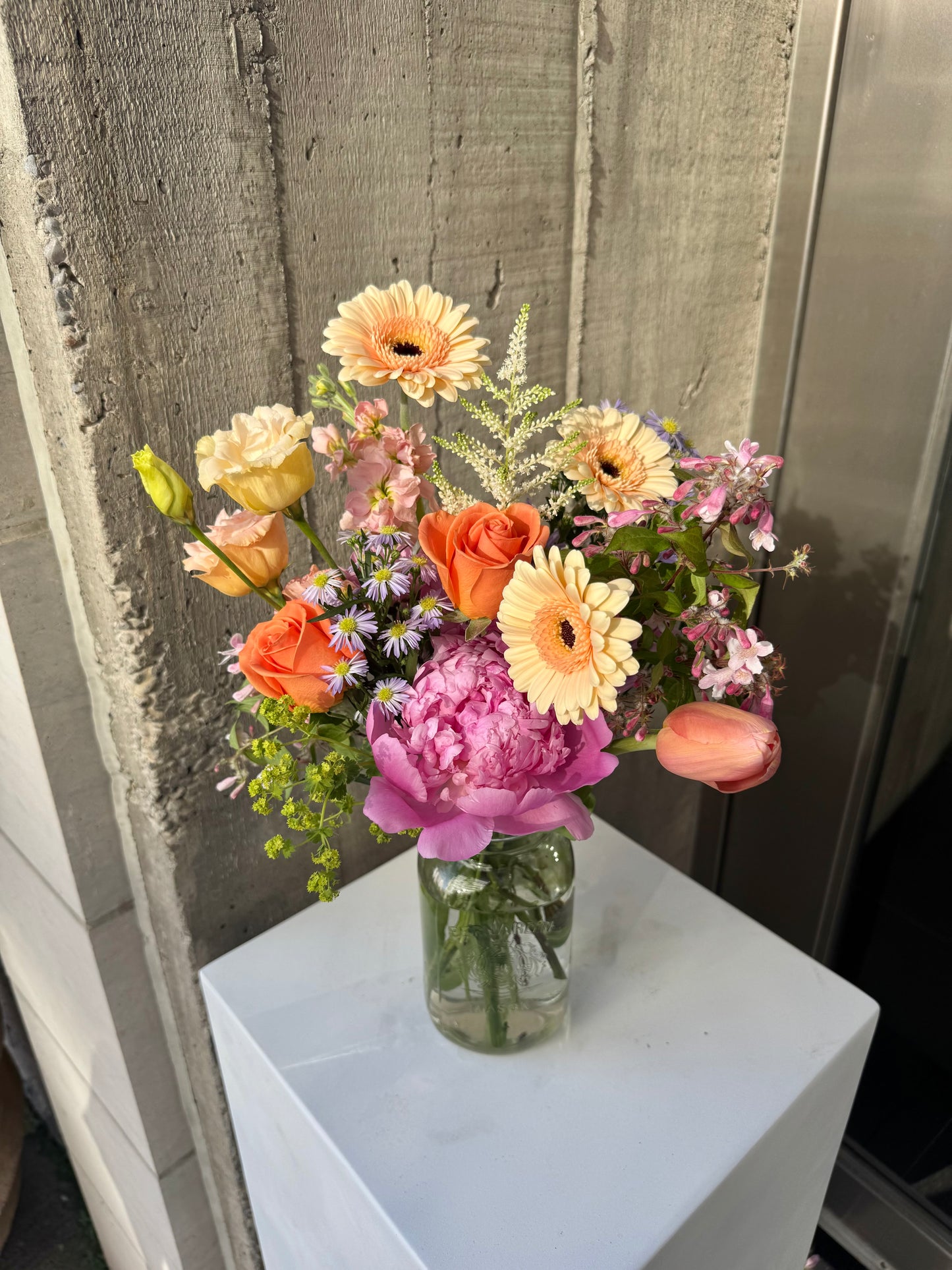Mason Jar Bloom
