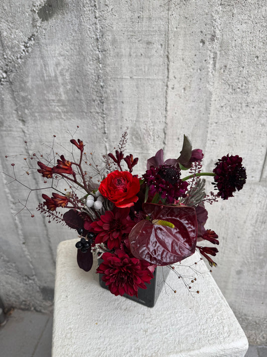 Burgundy Feeling