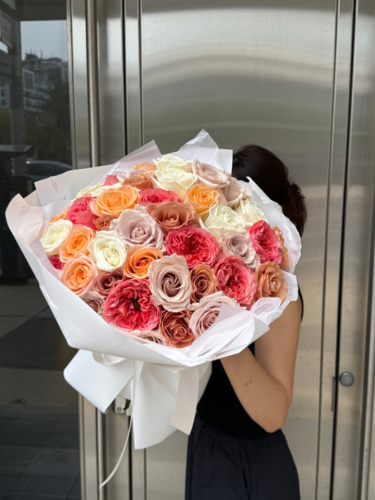50 Premium Roses