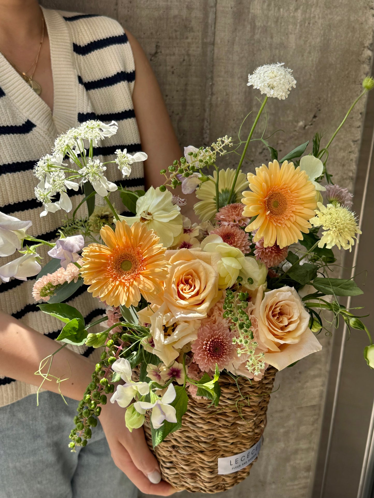 Handless Flower Basket