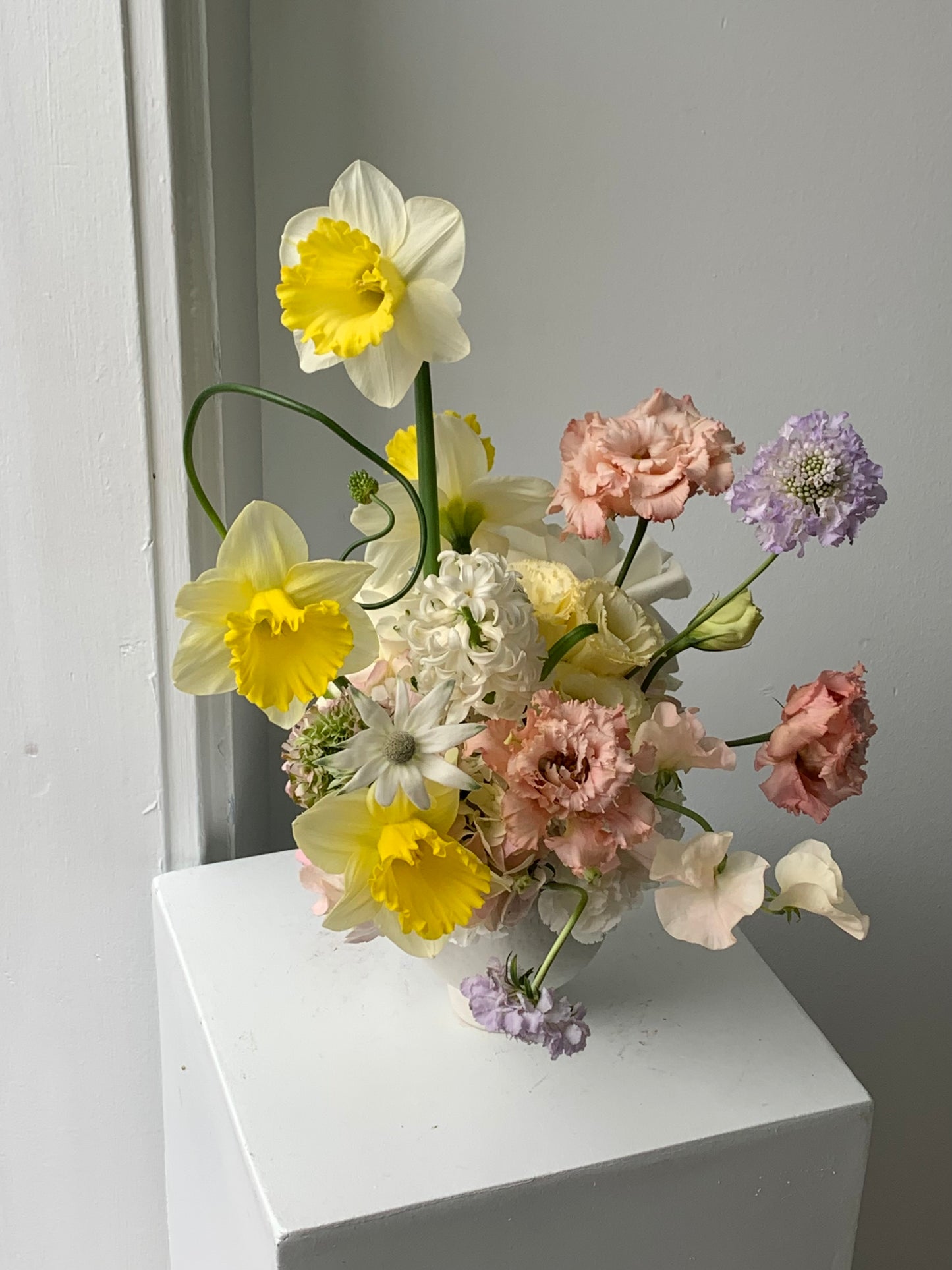 Palette Ceramic Arrangement