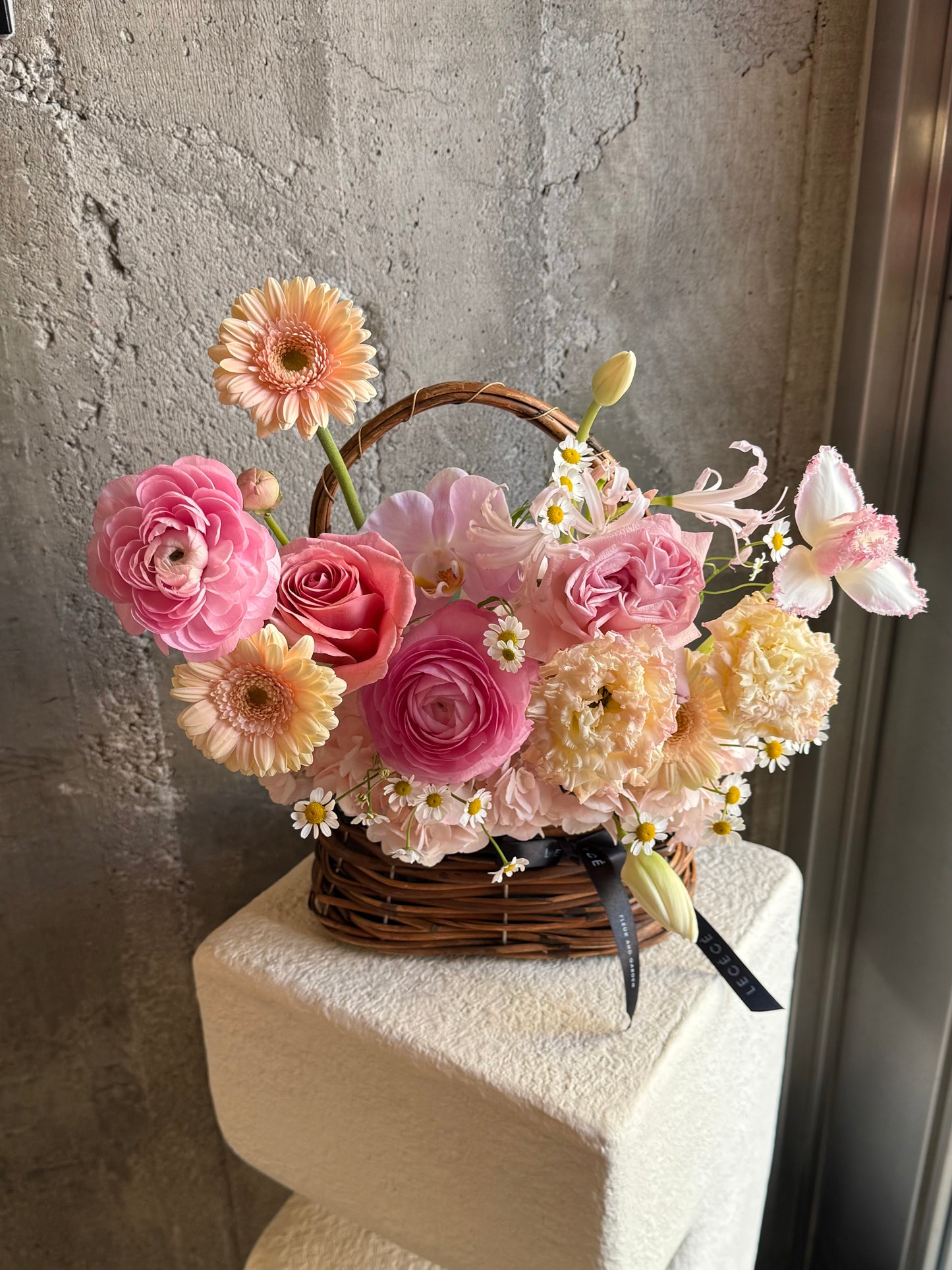 (Mother’s Day) Flower Basket