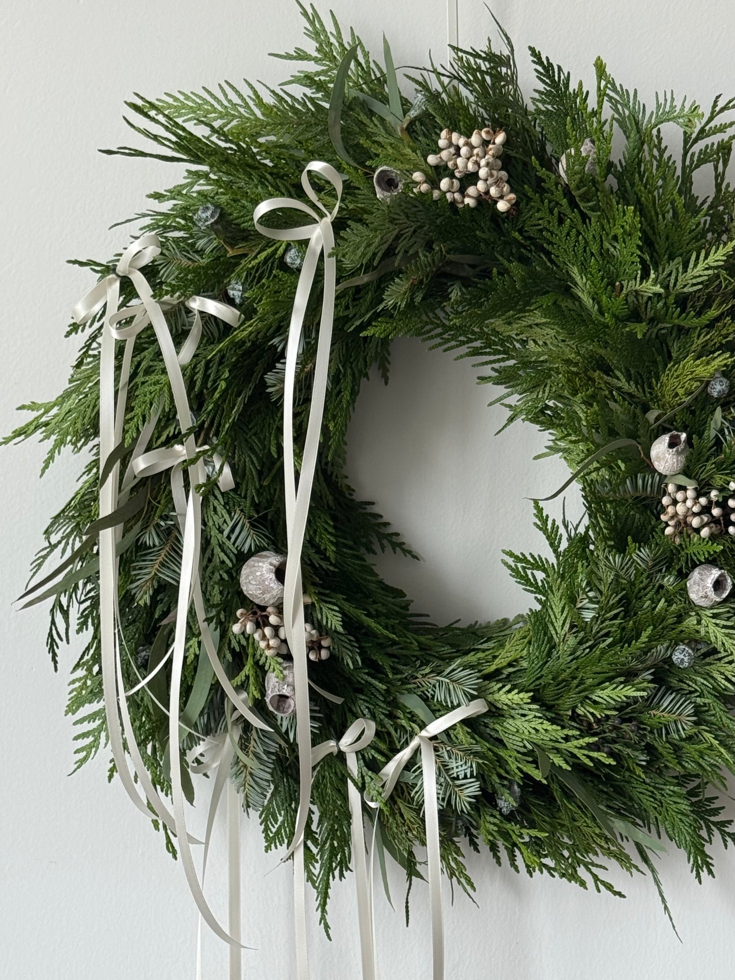 Snowberry Wreath