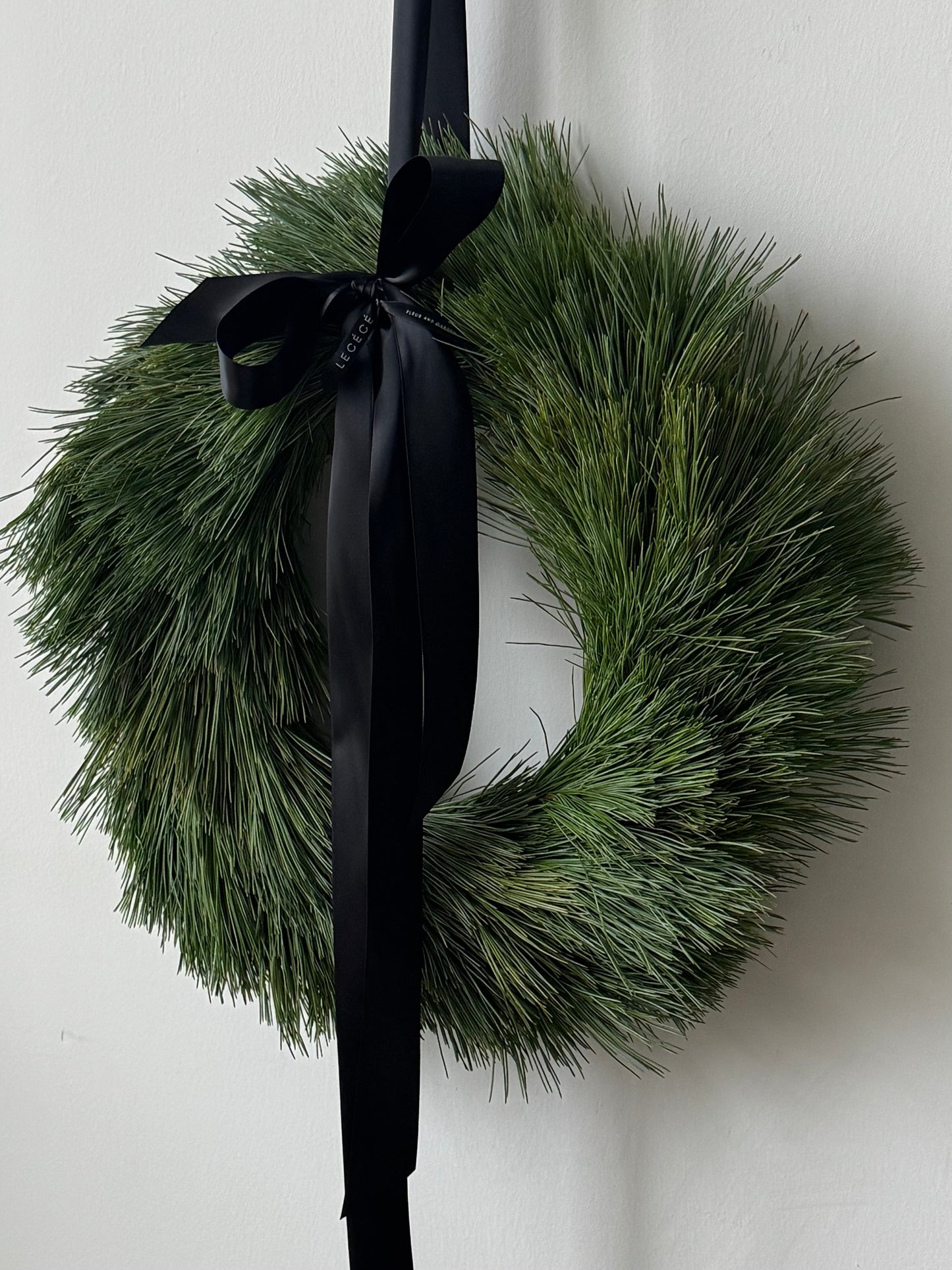 Noir Pine Wreath