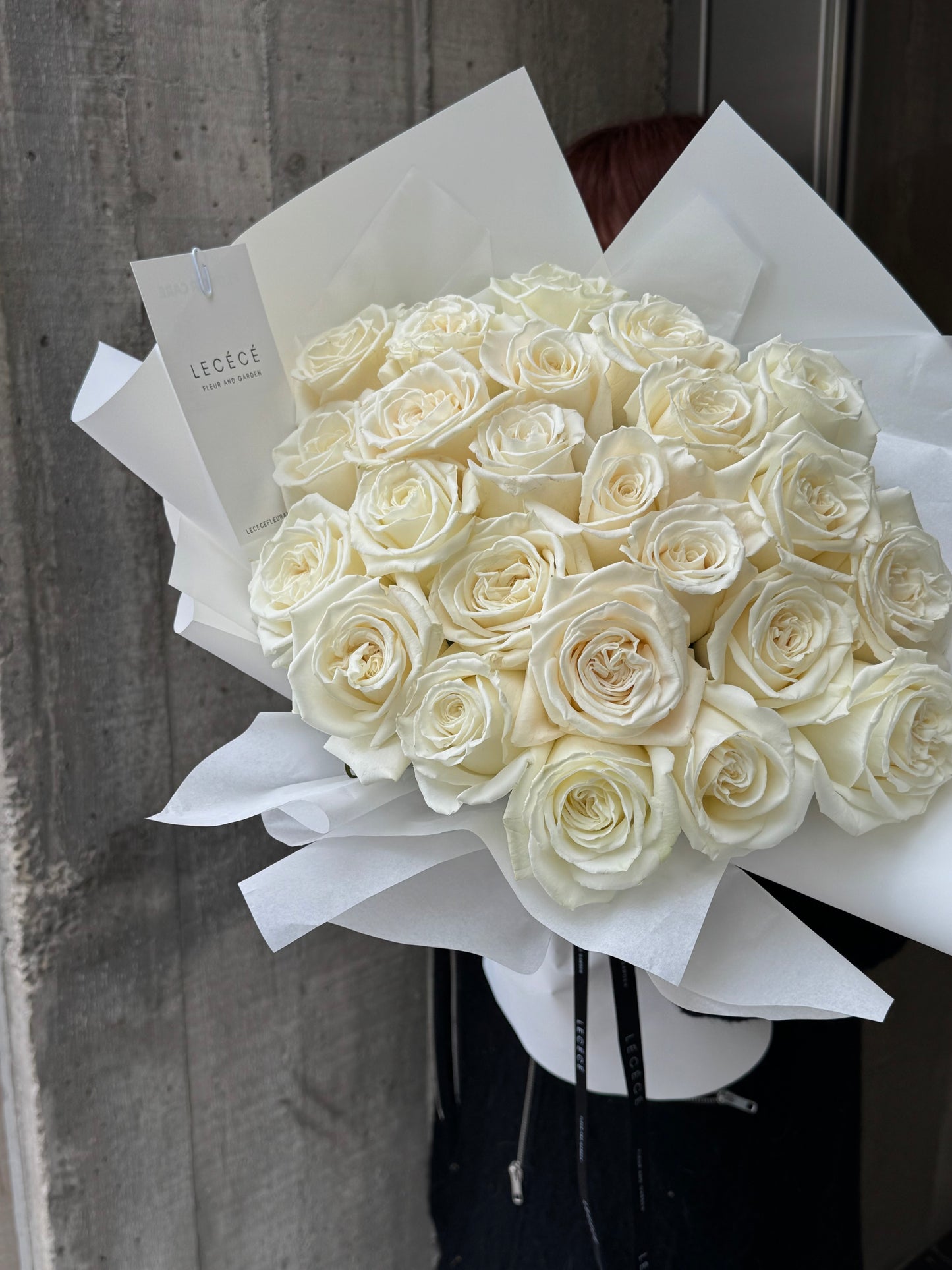 Two Dozen Rose Bouquet(Rose only)