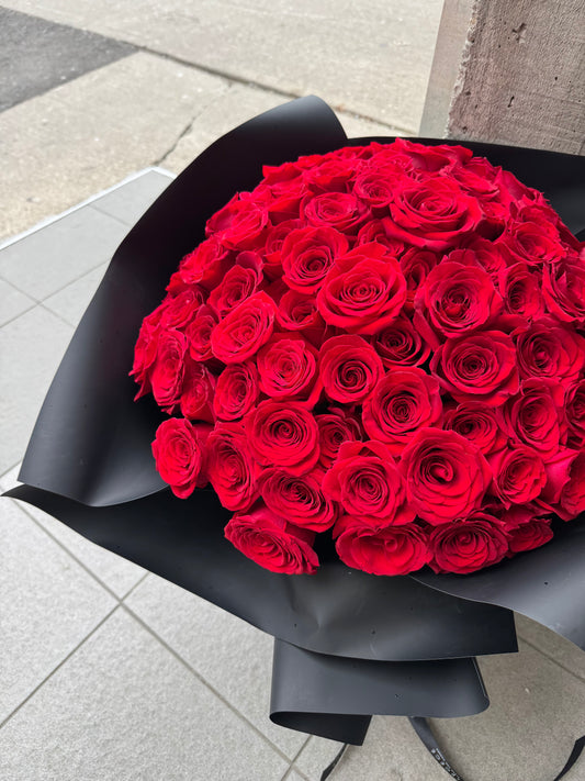 101 Premium Roses
