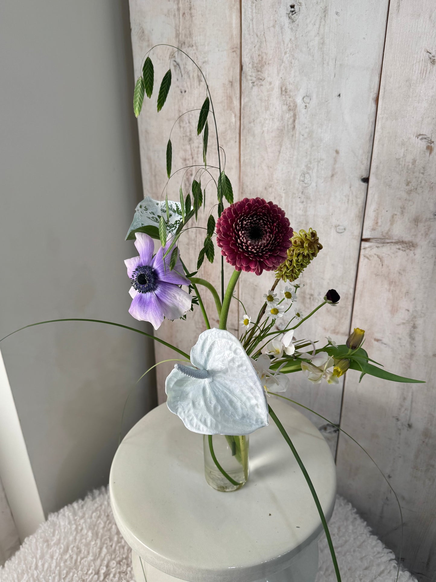 (Mother’s Day) Fresh Bottle Arrangement
