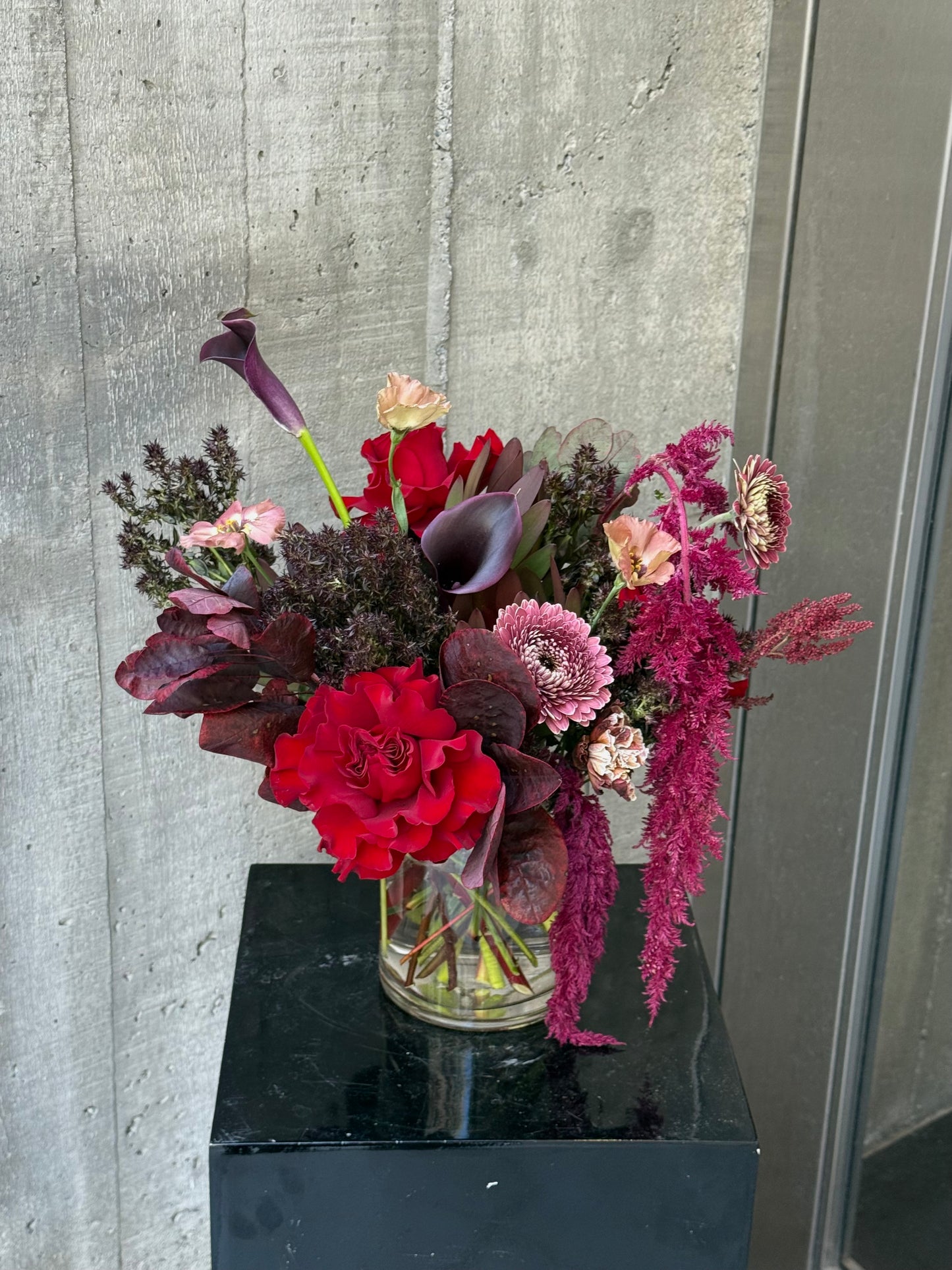 Clyinder Vase Arrangement