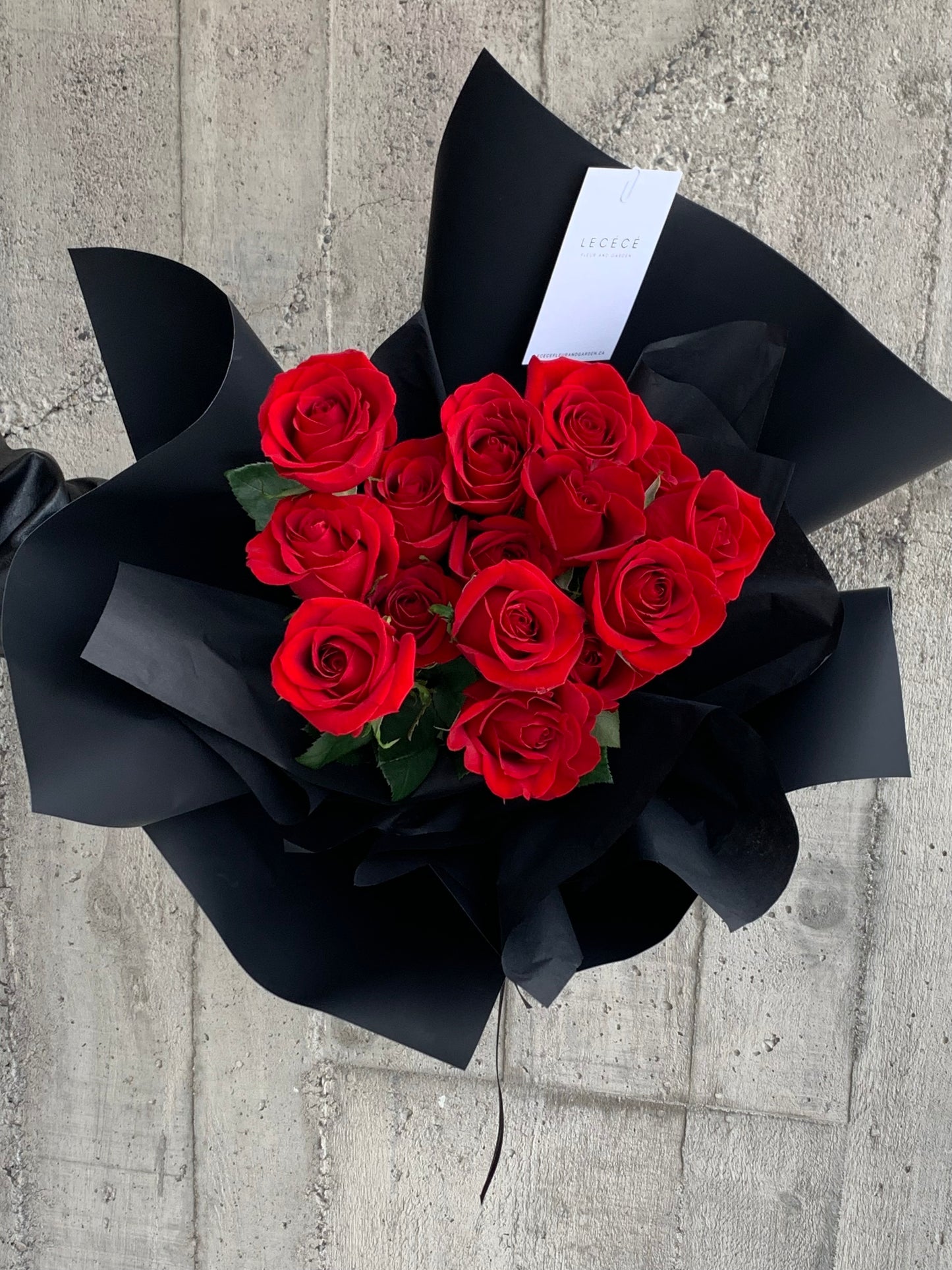 15-Rose Bouquet | Rose Only