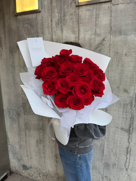 Two Dozen Rose Bouquet(Rose only)
