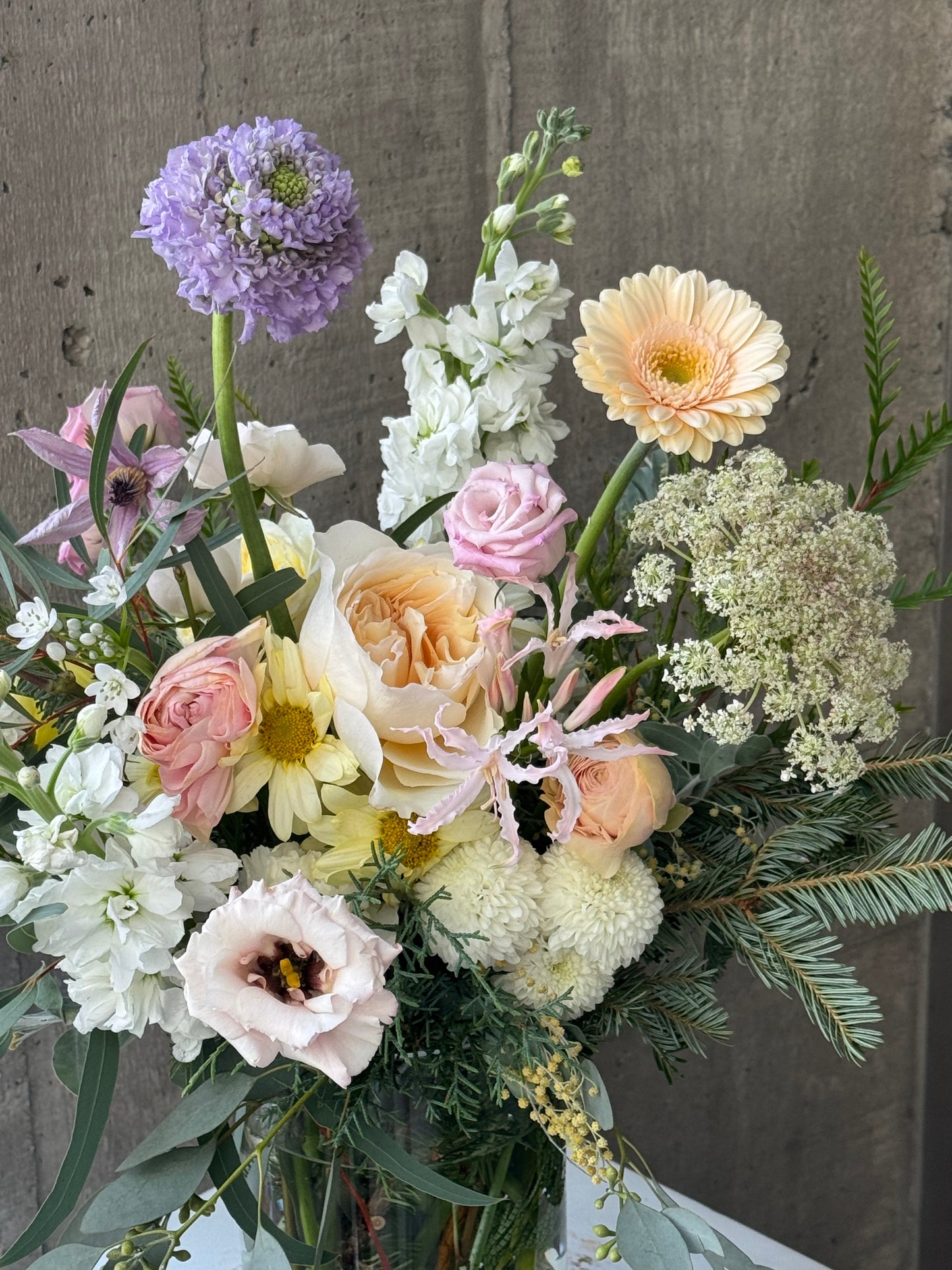 Winter Bloom Cylinder