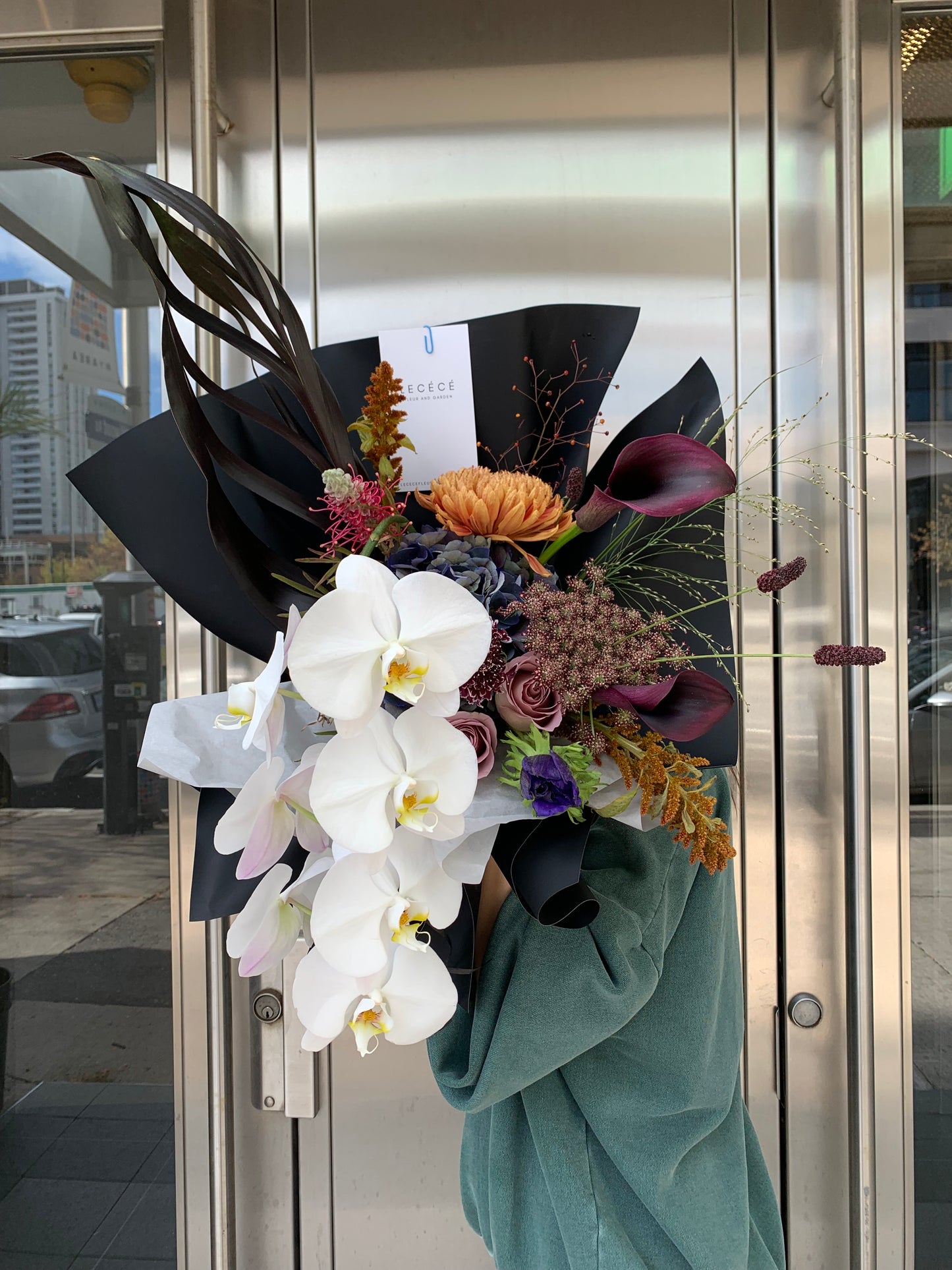 Large Orchid Bouquet