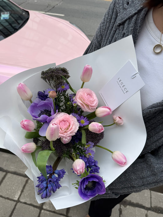 Blush & Lilac