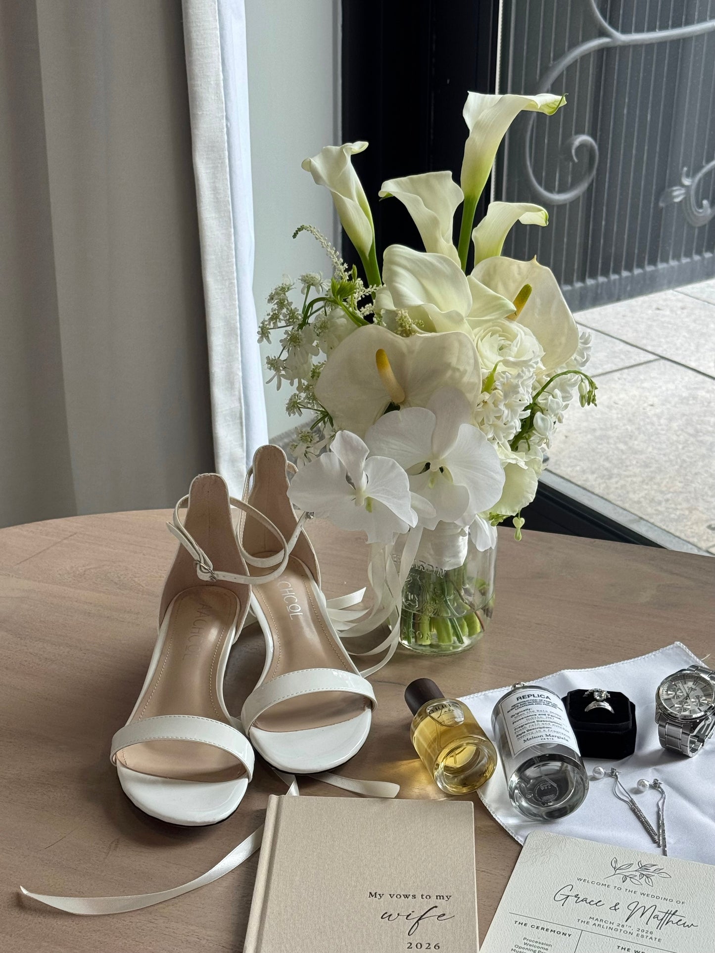 Custom Bridal Bouquet