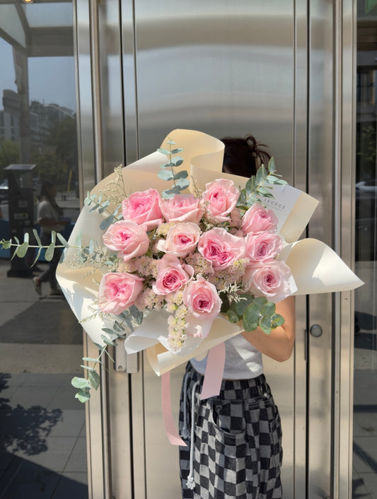Premium | 12-Rose Bouquet