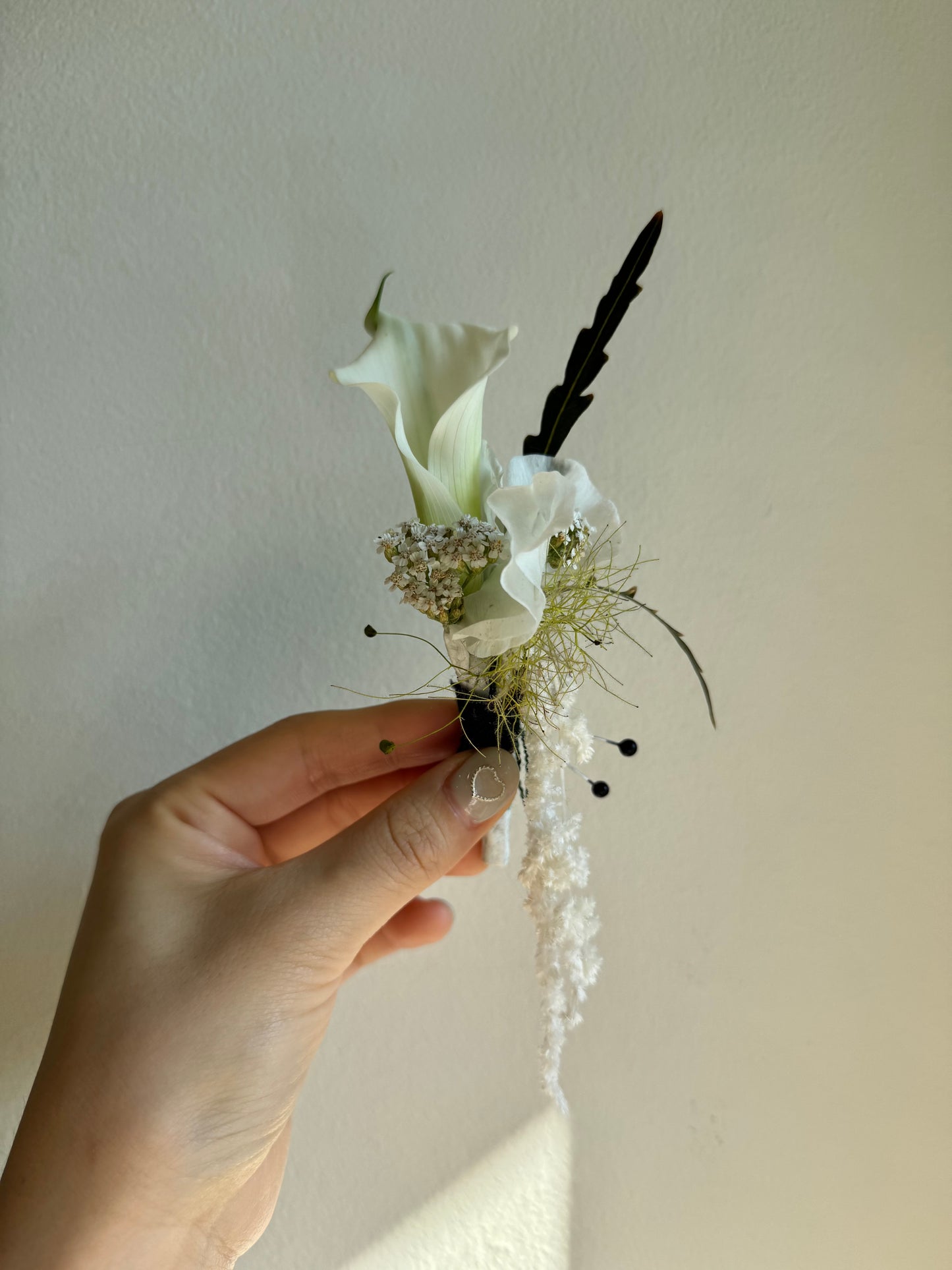 Matching Boutonniere