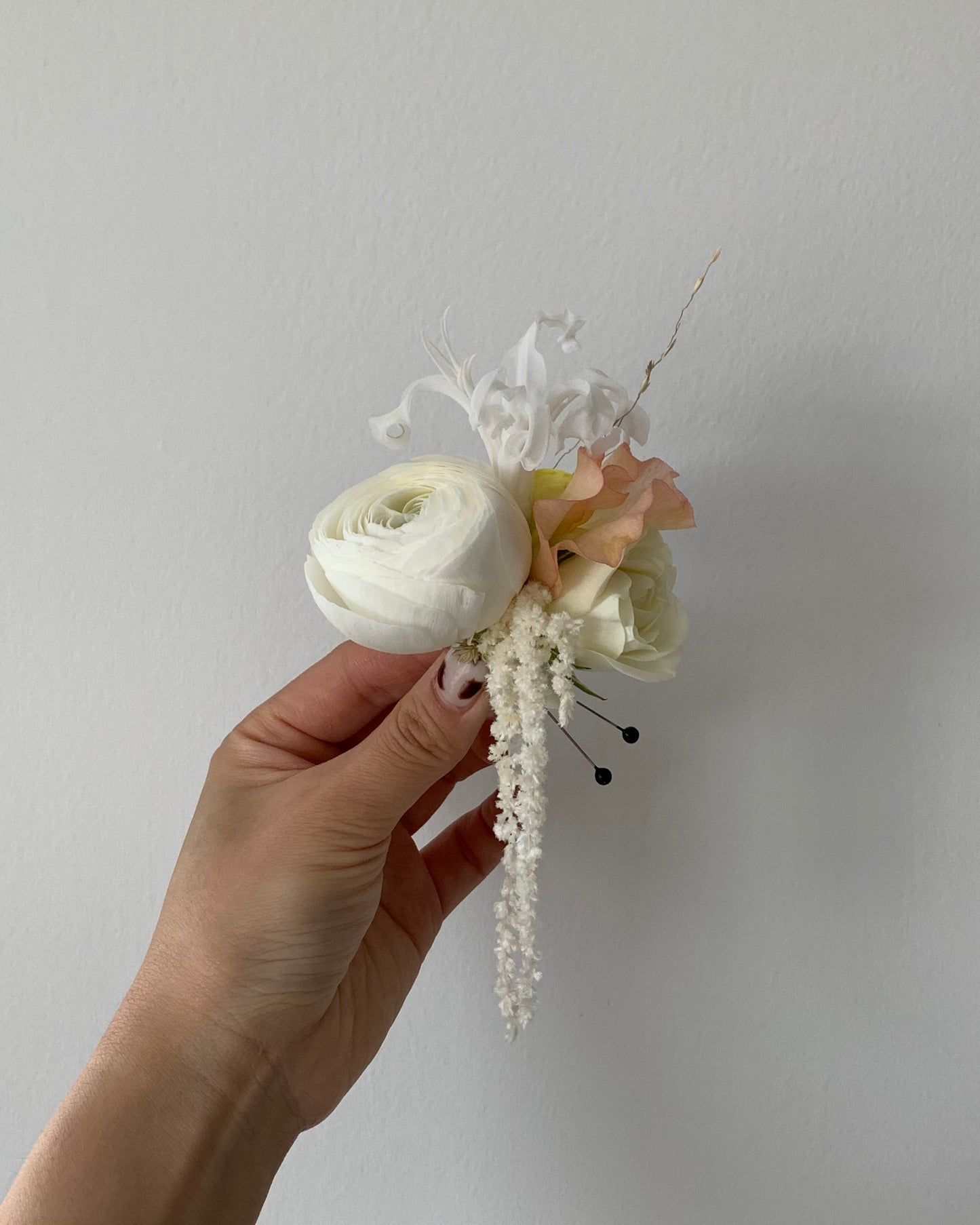 Matching Boutonniere