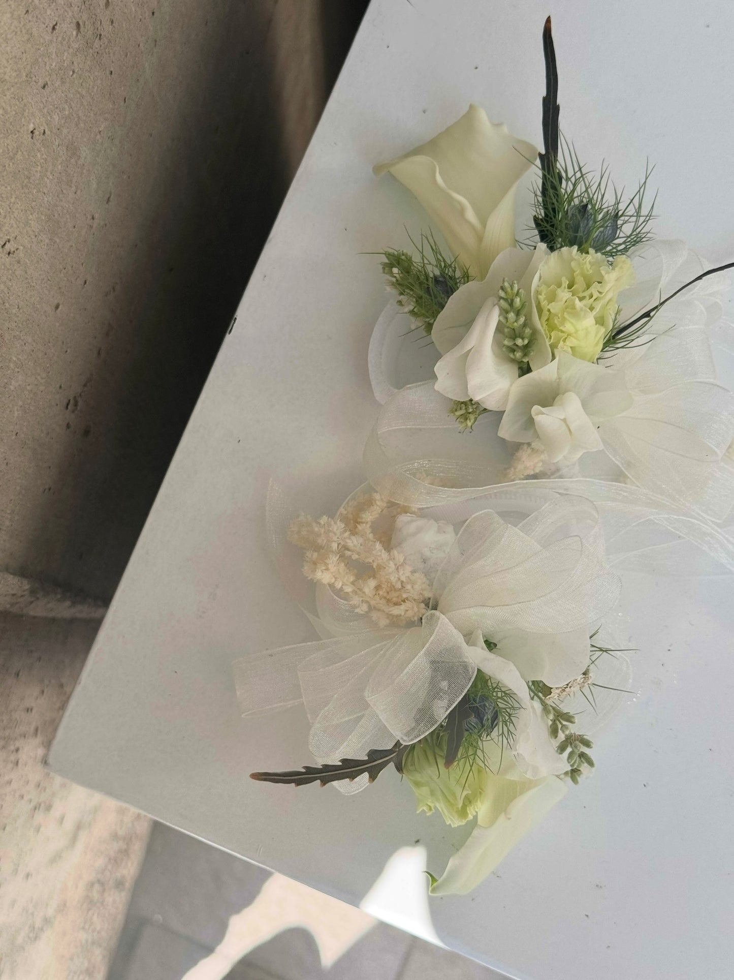 Matching Boutonniere