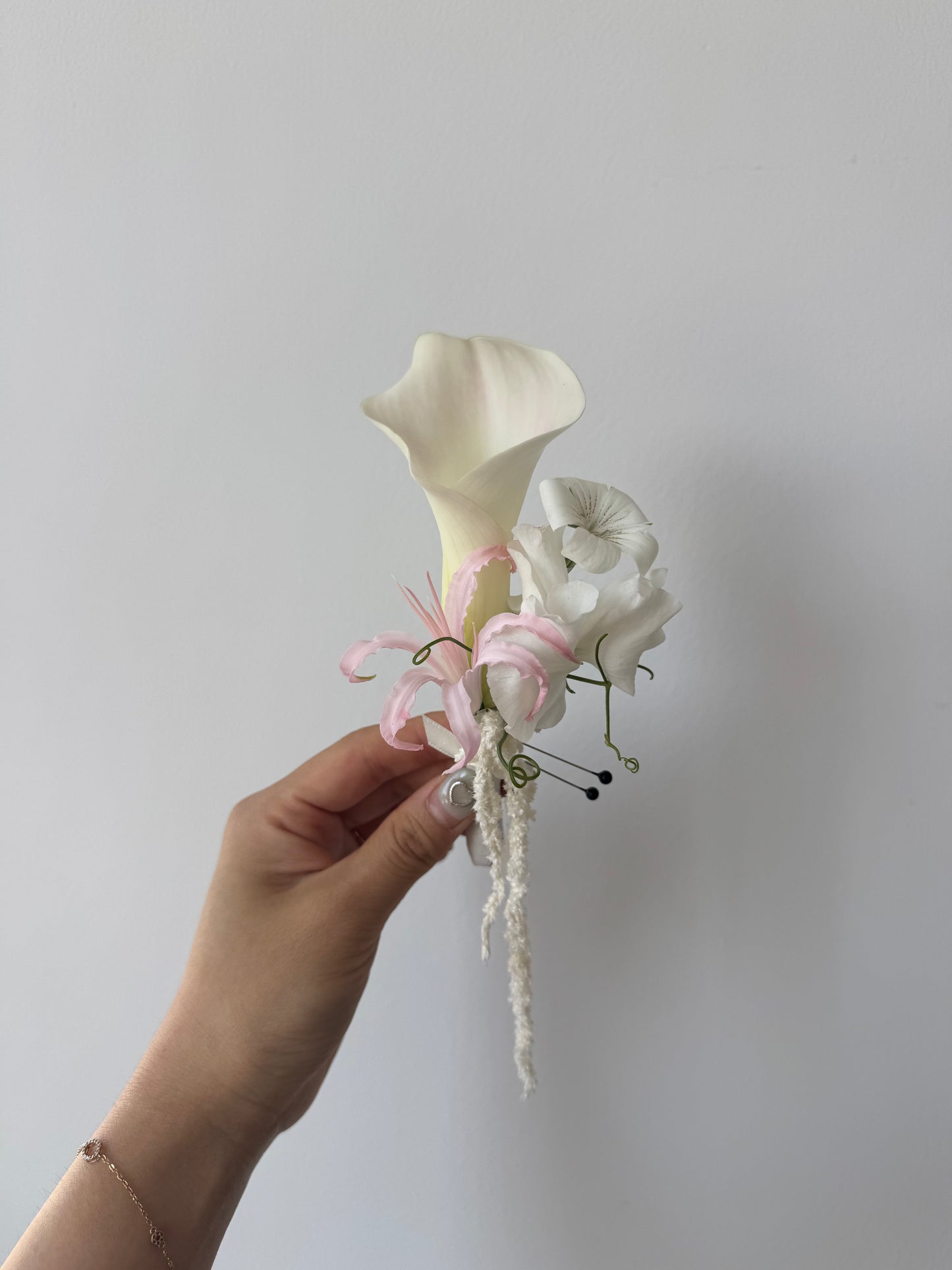 Matching Boutonniere