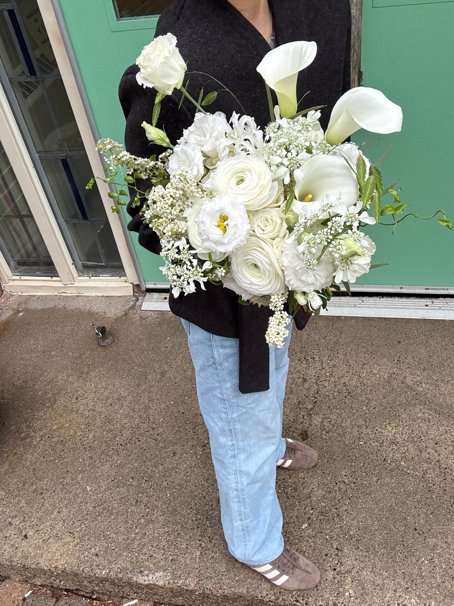 Custom Bridal Bouquet