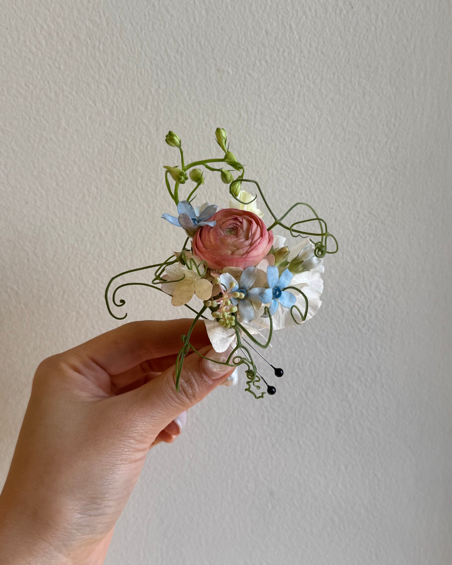 Matching Boutonniere