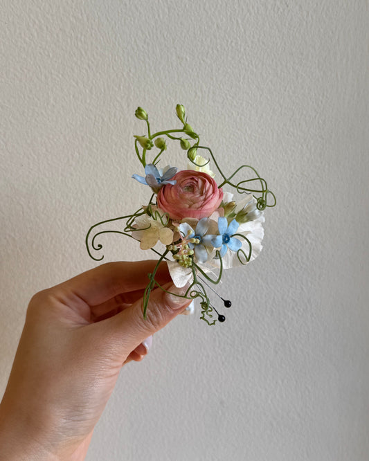 Matching Boutonniere